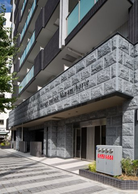 【外観】 | ミラージュパレス南堀江