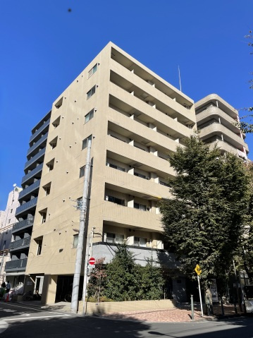 スカイコート東陽町WESTの外観