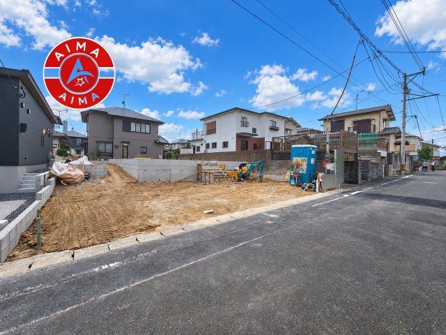 春日市塚原台3丁目第4-1棟（1号棟）の前面道路含む現地写真|見学の時間などお気軽にお問い合わせ下さい。