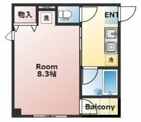 ハイツフォーチューンの間取り