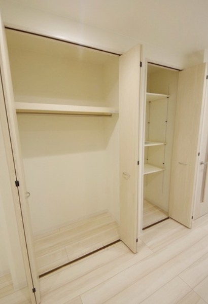 アモンディエの収納|※別部屋参考写真