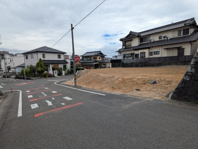 【トーヨーホーム売主/条件付】豊田市水源町三丁目　B区画の前面道路含む現地写真
