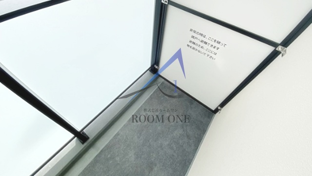 AZEST 金町のバルコニー|バルコニーです。