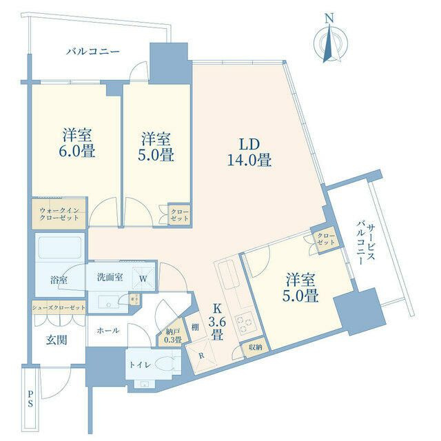 リビオタワー品川の画像