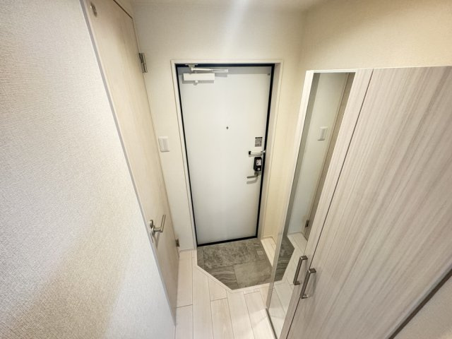 ハーモニーテラス加美東の玄関