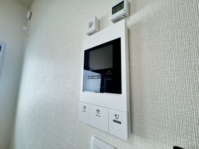 ハーモニーテラス加美東のセキュリティ
