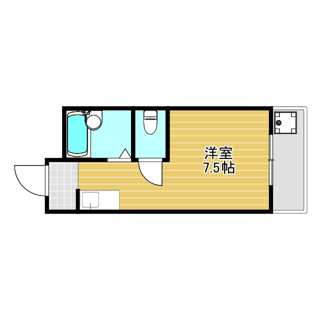 上新ビル7の間取り