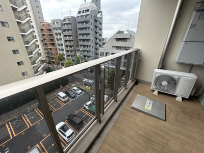 【バルコニー】 | パークシティ高田馬場