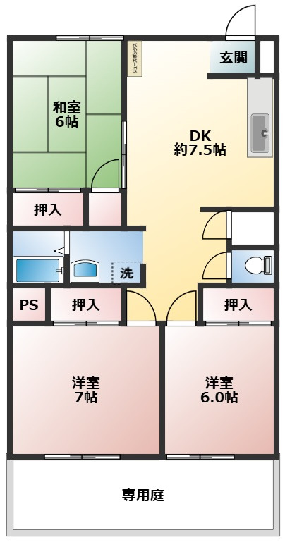 スカイマンション久里浜の画像