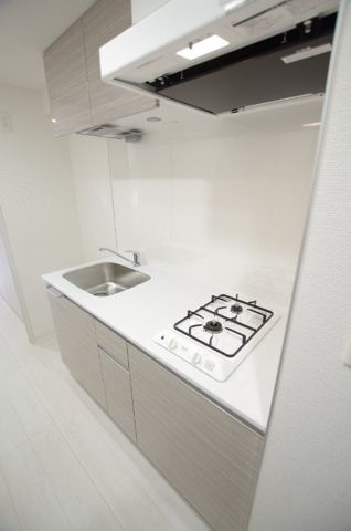 フュージョナル北赤羽DUEのキッチン