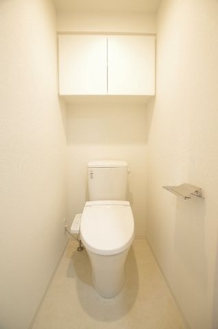 フュージョナル北赤羽DUEのトイレ
