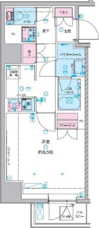 ジェノヴィア桜上水Ⅱ