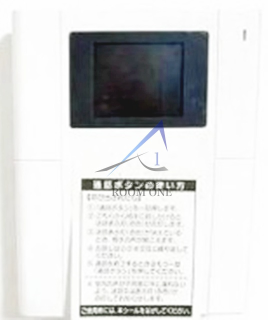 リクレイシア富士見台のセキュリティ|モニター付きインターホンです。