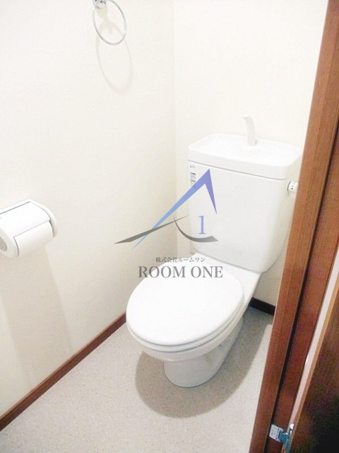 リクレイシア富士見台のトイレ|トイレです。