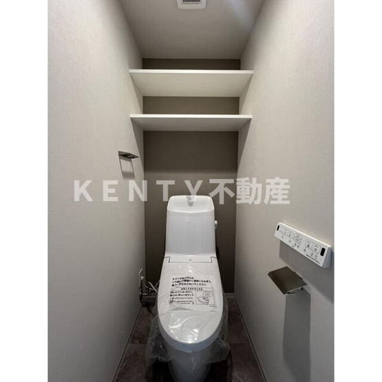 【トイレ】 | ウェルスクエア西蒲田 | コンパクトで使いやすいトイレです