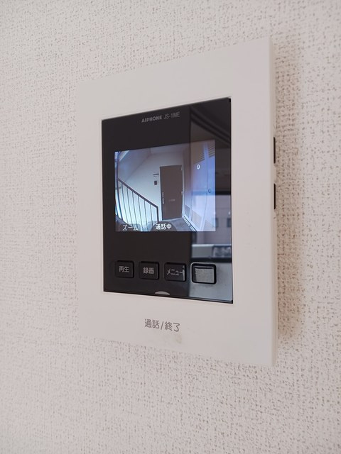 クレセントフジAのセキュリティ