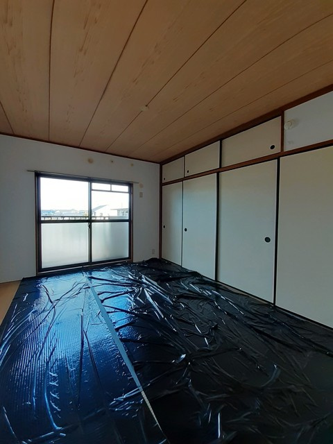 クレセントフジAの和室