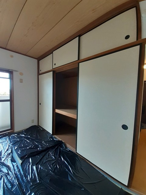 クレセントフジAの収納