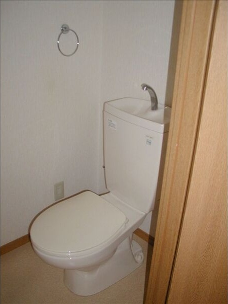 パークサイド三好ヶ丘のトイレ