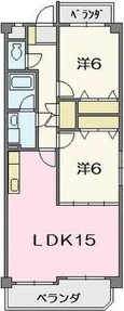 パークサイド三好ヶ丘の間取り