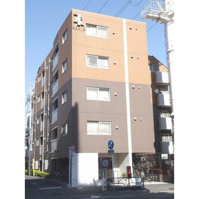 【外観】 | レクシオシティ新高円寺 | 鉄筋コンクリート造のがっちりとした建物。