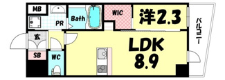 【間取り】 | セレニテ西元町アリエ