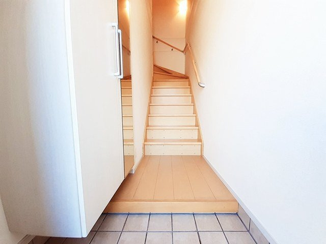 フルール　ベルの玄関