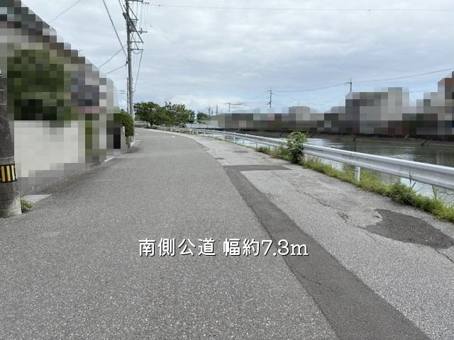 【前面道路含む現地写真】 | 高知市南金田