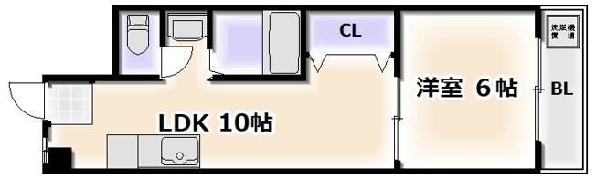 【間取り】 | 桜川太平マンション