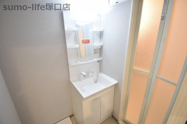 Villa武庫之荘の洗面所