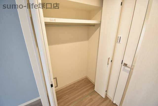 Villa武庫之荘の収納
