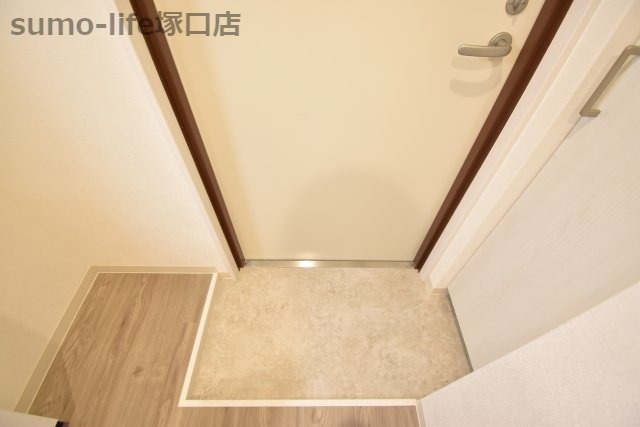 Villa武庫之荘の玄関