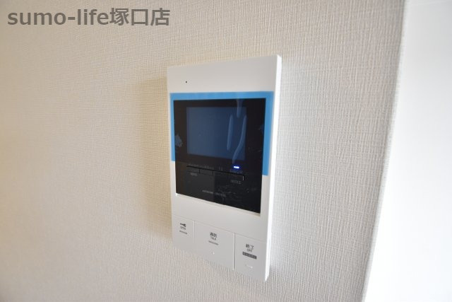 Villa武庫之荘のセキュリティ