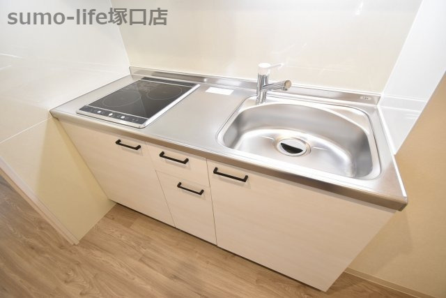 Villa武庫之荘のキッチン