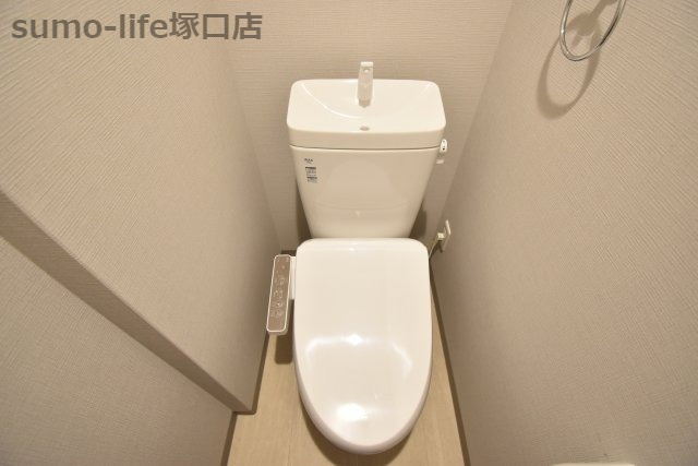 Villa武庫之荘のトイレ