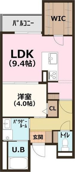 【間取り】 | ぱ～くたうんルナ名古屋