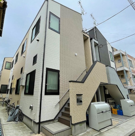 ハーモニーテラス千住東Ⅱの外観