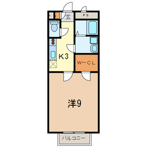 アムールアモーレの間取り