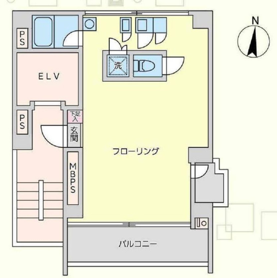 【間取り】 | 岩切オクトビル