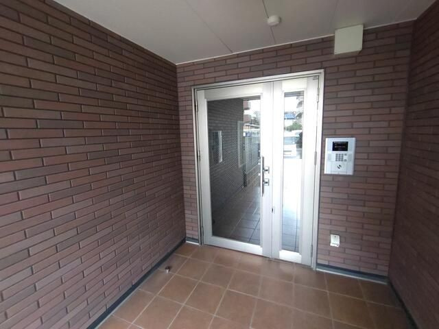 フォレスタ戸田公園のエントランス