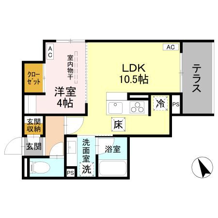 【間取り】 | Asset-Court調布柴崎