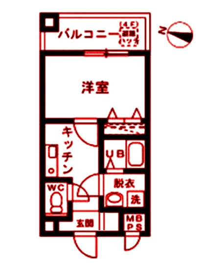【間取り】 | シャルムYY