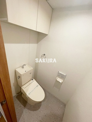 【トイレ】 | シャルムYY | 落ち着いた色調のトイレです♪