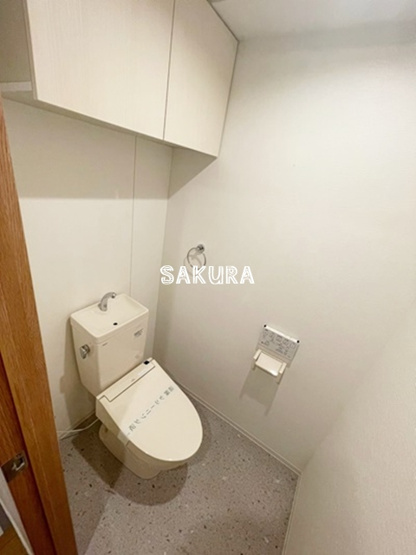 【トイレ】 | シャルムYY | 落ち着いた色調のトイレです♪