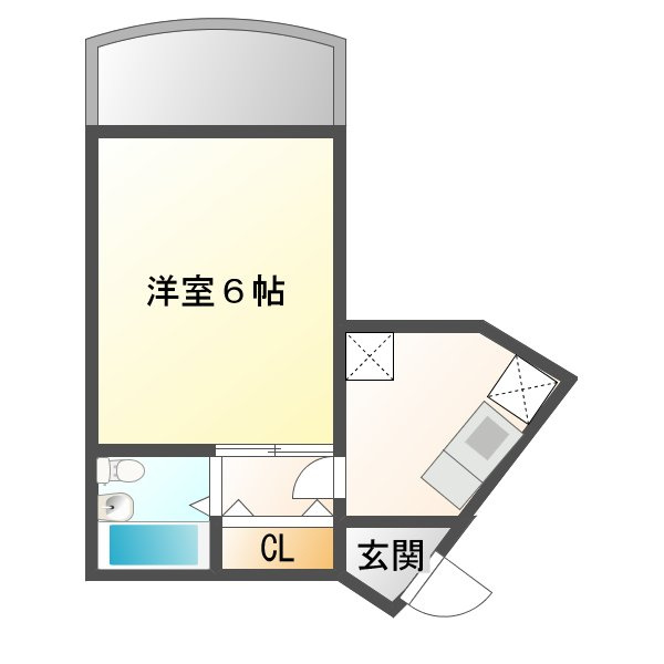 千鳥が丘エヌズの間取り