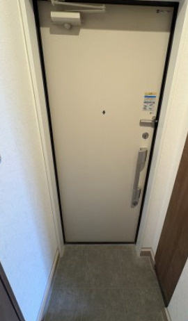 コスタリブロ中延(コスタリブロナカノブ)の玄関|シンプルで使いやすい玄関です