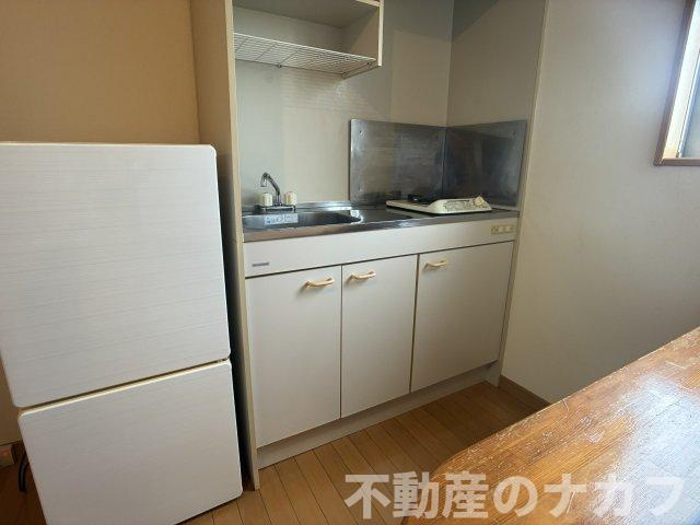 サンライズIWAKOSOのキッチン|※同タイプの部屋写真です