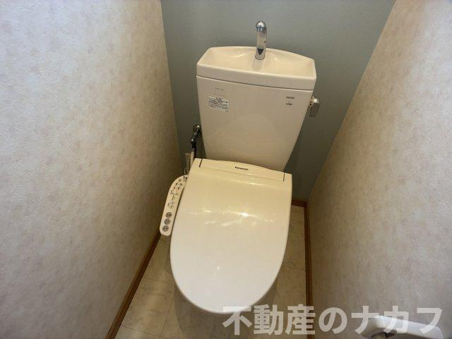 サンライズIWAKOSOのトイレ|※同タイプの部屋写真です