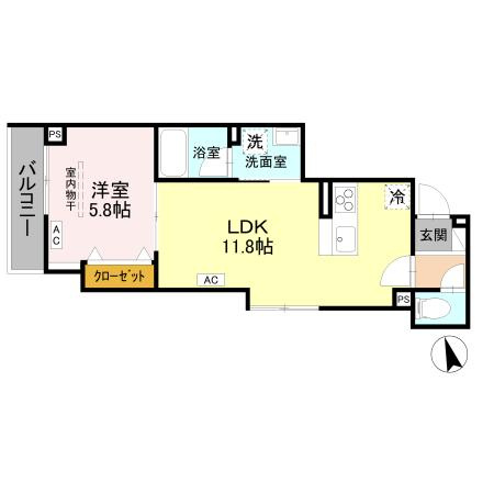 【間取り】 | Asset-Court調布柴崎