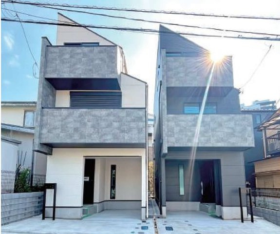 【横浜市保土ケ谷区狩場町303-308新築戸建て】★仲介手数料無料★（瀬戸ケ谷小学校・永田中学校）の外観